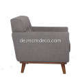 Mid-Century moderne klassische Stoff Sofa